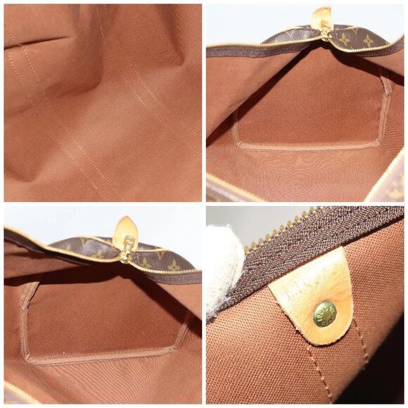 LOUIS VUITTON Monogram Keepall 55 Boston Bag - Picture 15 of 16